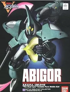 Bandai 1/144 Scale Gundam V Abigor Model Kit