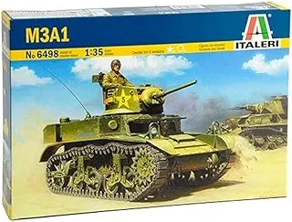 Italeri 6498 1/35 Scale M3A1 Stuart Light Tank
