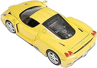 Tamiya 1/24 scale no.301 ferrari enzo ferrari giallo modena sports car, yellow