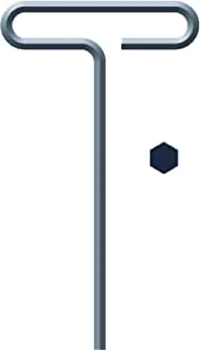 Eklind Individual Grip Hex T-Keys ، مقاس 1/4 بوصة × 9 بوصة