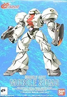 Bandai 1/144 Scale Gundam Mobile Sumo Silver Type Model Kit