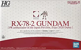Bandai Rx-78-2 1/144 Scale Gundam Model Kit