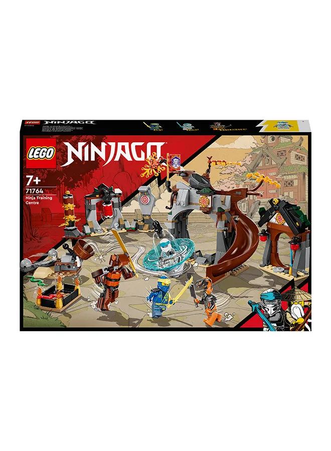 مركز تدريب Ninjago Ninjago 71764 من LEGO 7+ سنوات