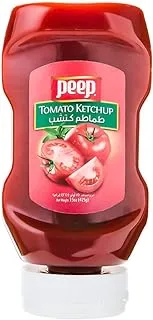 Peep Tomato Ketchup Squeeze 15 Oz
