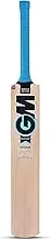 GM Diamond Striker Kashmir Willow Cricket Bat with Cross Weave Tape on The Face |Men and Boys | Light Weight | Free Cover|