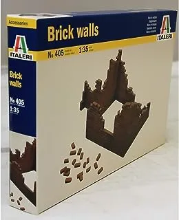 Italeri 0405 1/35 Scale Brick Walls
