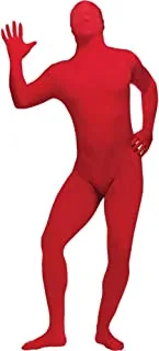 Fun World Skin Suit Teens Red, One Size