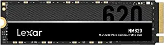 Lexar NM620 M.2 2280512 جيجا بايت NVMe داخلي SSD