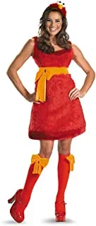 Disguise Women's Sesame Street Elmo Sassy Costume