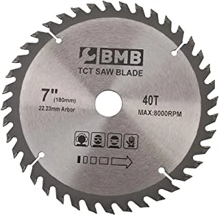 BMB Tools Saw Blade 7Inch | for fast cutting Saw Blade Tile Blades Cutting Disc Wheel for Cutting Porcelain Tiles Granite Marble Ceramics