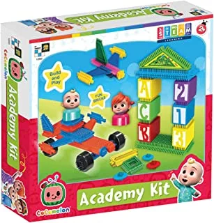 مكعبات بناء CoComelon Academy Kit ، ألعاب STEAM ، DTT-12553