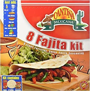Cantina Mexicana Fajita Dinner 8, 475 g, Pack of 1