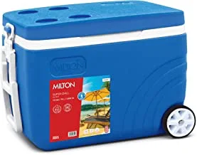 Milton Super Chill Ice Storage Pail, 70 Liter Capacity, Blue