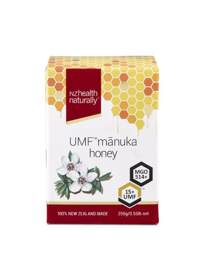 nzhealth naturally UMF Manuka Honey 15+ 250G : 6013