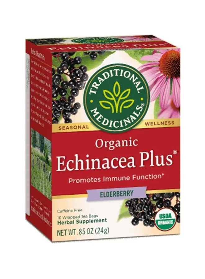 Traditional Medicinals Echinacea Plus® Elderberry16 Teabags