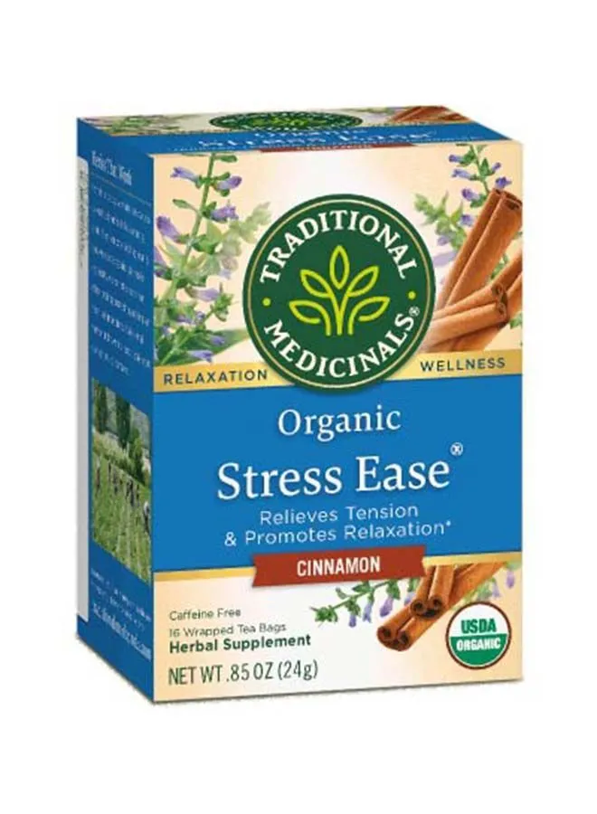 Traditional Medicinals Traditional Medicinals Stress Ease 16 Teabags