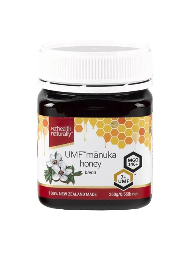 nzhealth naturally UMF Manuka Honey 7+ 250G : 62318