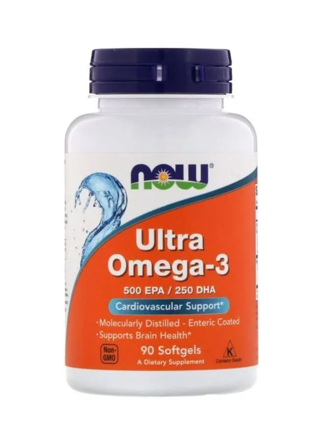 Now Foods Ultra Omega-3 90 كبسولة هلامية