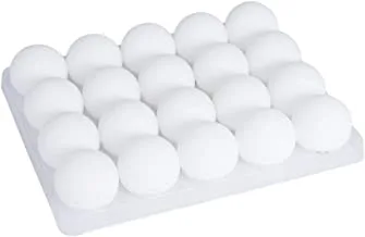 Ipong Poly Pro Balls 4 pack with 20 Balls, White