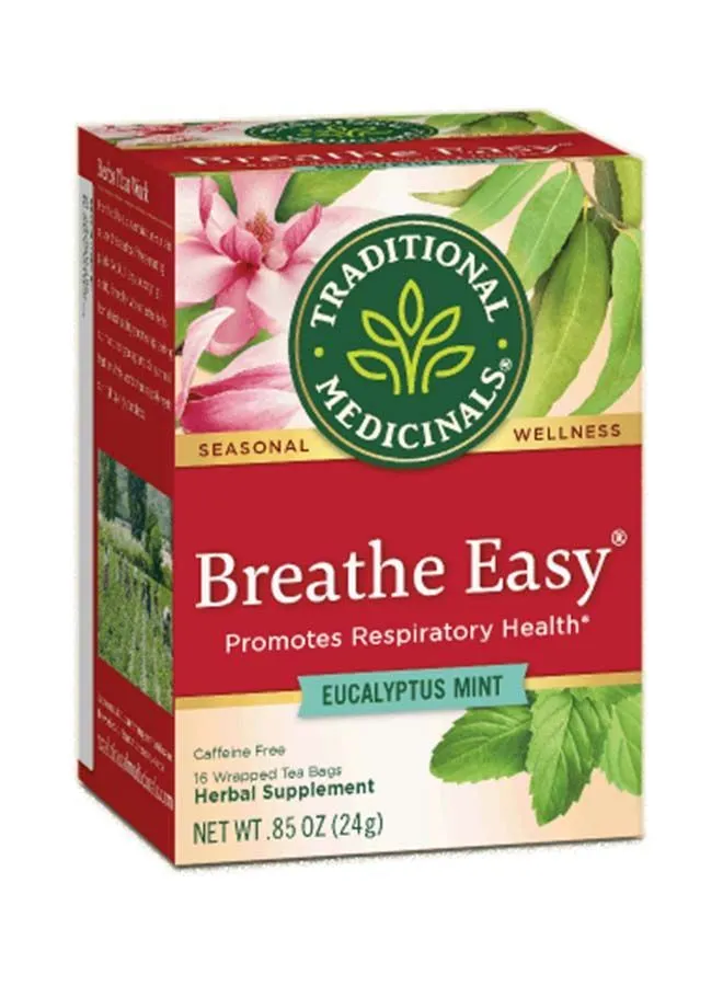 Traditional Medicinals Traditional Medicinals Breathe Easy 16 Teabags