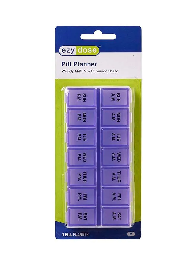 Ezy Dose Twice A Day Pill Reminder 6/72 : HK67375