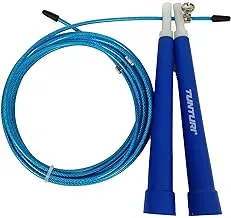 Tunturi Steel Speed Jump Rope, Adjustable in 3 Colors