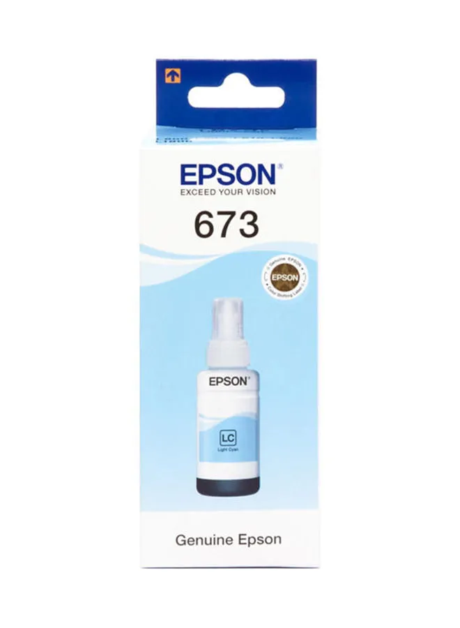 EPSON T6735 Ink Bottle Light Cyan