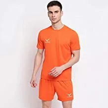 Vicky Transform Football Kit Plain Ornage Orange -M