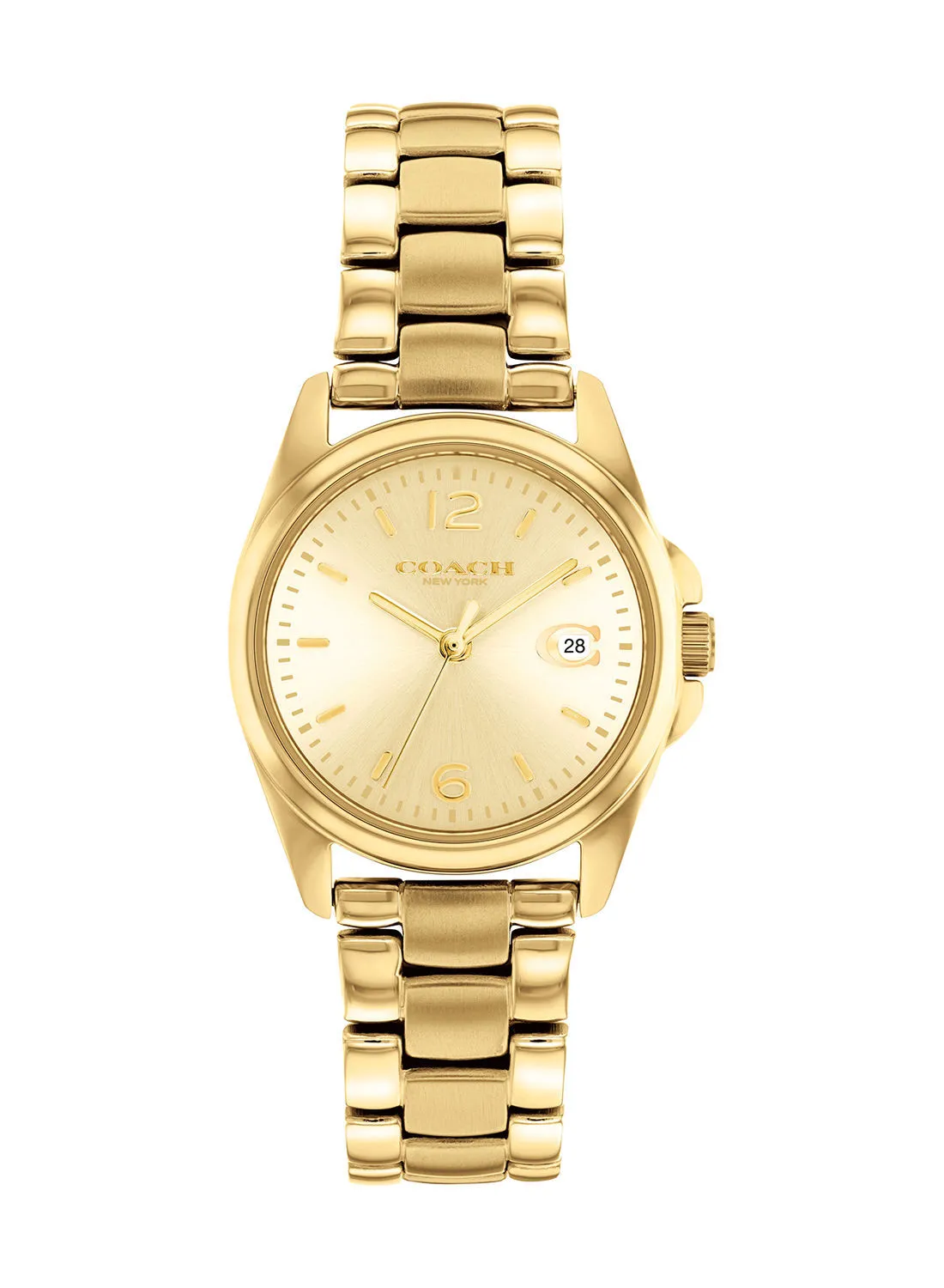 COACH Women's Women's Greyson  Gold Dial Watch - 14503907