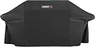 Weber Premium Dust Cover for 600?Series Black 113 x 185.4 x 63.5 cm, 7136