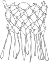 Nivia 5602 Woven Hin Terylene Basketball Net (White)