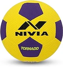 NIVIA Tornado Moulded Football Size-5 Yellow