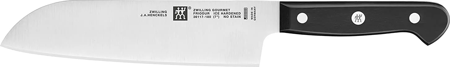 سكين سانتوكو من زويلينج ، أسود / فضي ، 18 سم ، Zg-36117-181