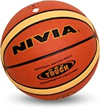 NIVIA Pro Touch Basketball (Multicolor) Size-6