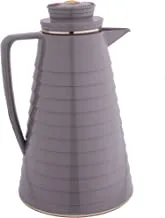 Al Saif Coffee And Tea Vacuum Flask Size: 0.65 Liter Color: DARK SMOKY GRAY