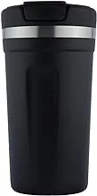 Al Saif Coffee And Tea Vacuum Flask Size: 0.35 Liter Color: BLACK