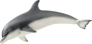 Schleich Dolphin Toy Figure, Grey, 14808