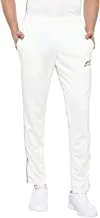 Nivia 2504-1 Polyester Cricket Pants, Men's XX-Large (White/Grey)
