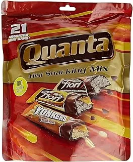 Quanta Mini Snacking Mix chocolate, 334 g