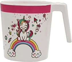Servewell Melamine Kids Mug Unicorn Design | 350 ml