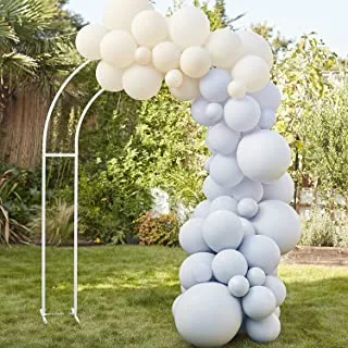 Ginger Ray Balloon Arch Kit, Blue/Nude