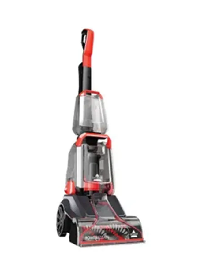 Bissell Upright Carpet Washer Turbo Clean Power Brush Deep Cleaner: Powerful Cleaning Performance for Carpets and Area Rugs 2.36 L 600 W 2889K Black/Red/Clear