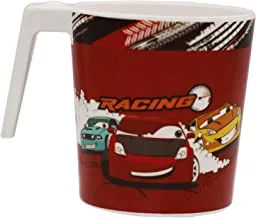 Servewell Melamine Kids Mug Racing Car Design | 350ml