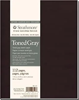 Strathmore Toned Gray Sketch Paper, 112Pages
