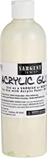 Sargent Art 22-8808 16-Ounce Acrylic Gloss And Varnish, Other, 1-(Pack)