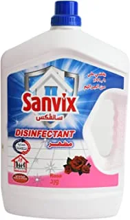 Sanvix Disinfectant, Rose, 3 Liter