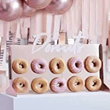 Ginger Ray Rose Gold Donut Wall Treat Stand, One Size