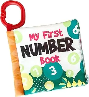 MOON Soft Cloth Book - Numbers