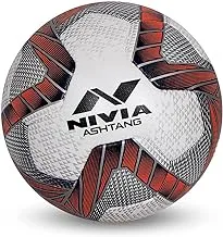 Nivia 8523ISL Ashtang Football, Size 5 (Multicolour)