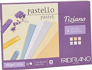 Fabriano Pastel Colors Notebook 29.7*21, 30 Pages